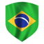 Flag Brazilië
