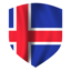 Flag IJsland