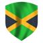 Flag Jamaica